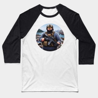 Tactical Fatman Baseball T-Shirt